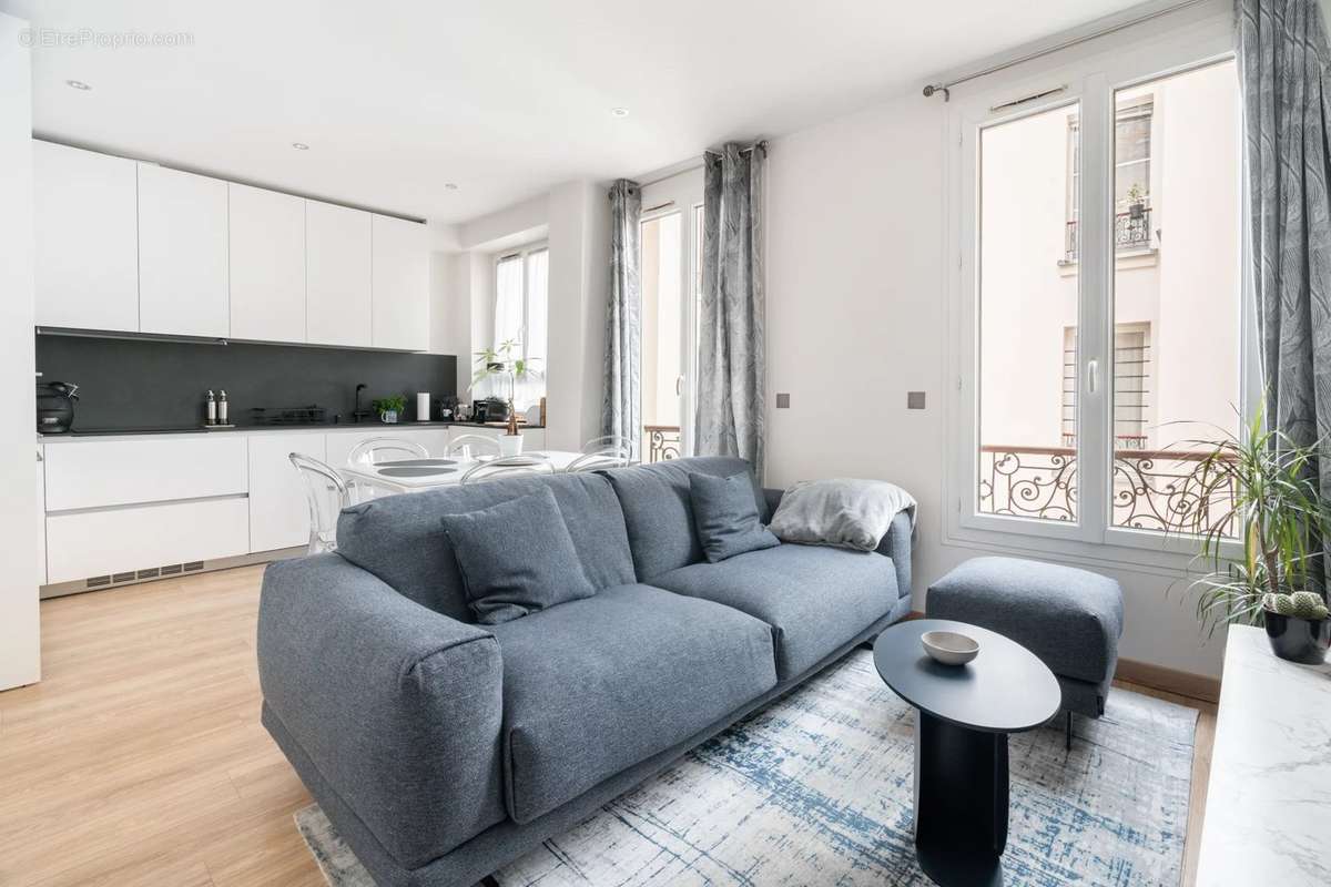 Appartement à LEVALLOIS-PERRET