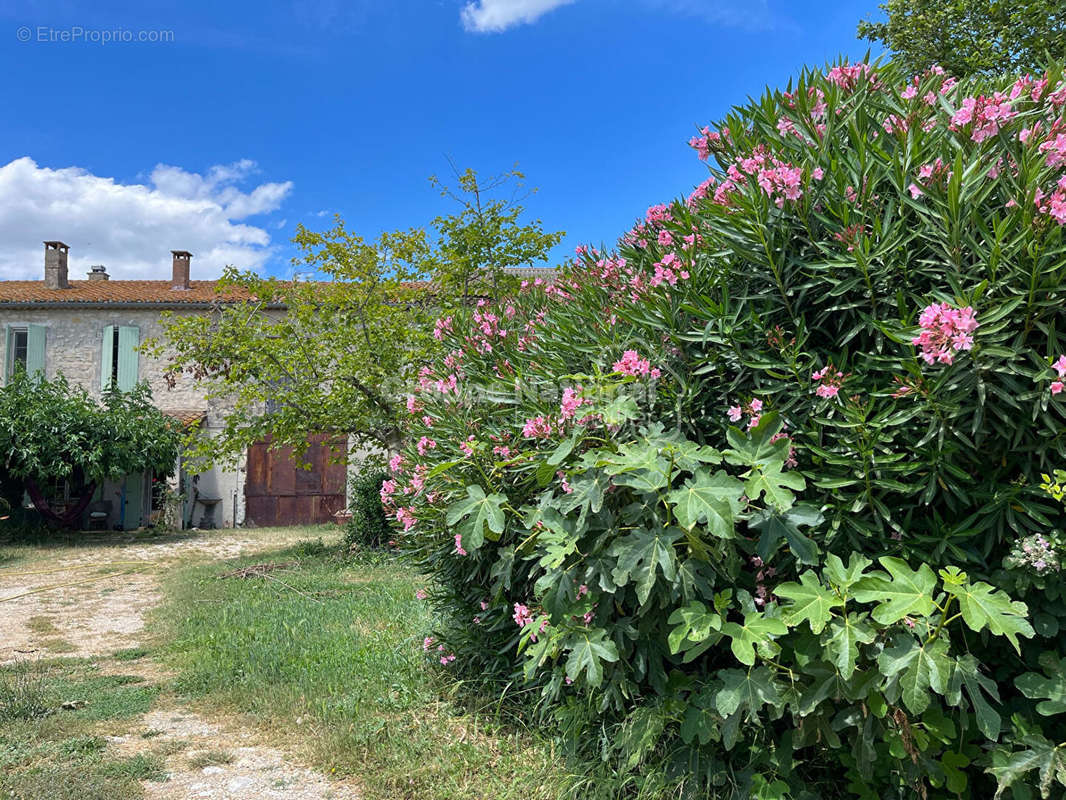 Maison à FONTVIEILLE