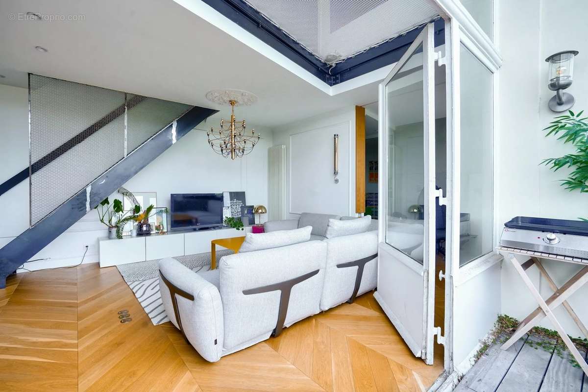 Appartement à BOULOGNE-BILLANCOURT