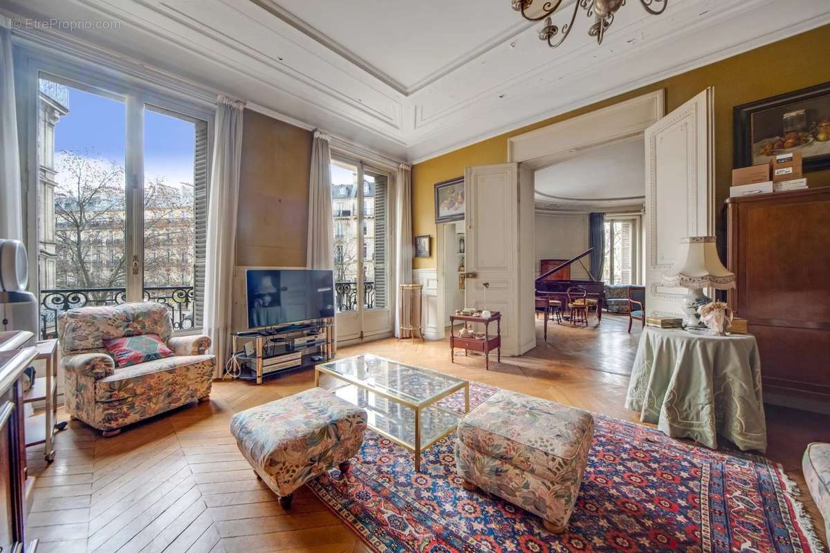 Appartement à PARIS-8E