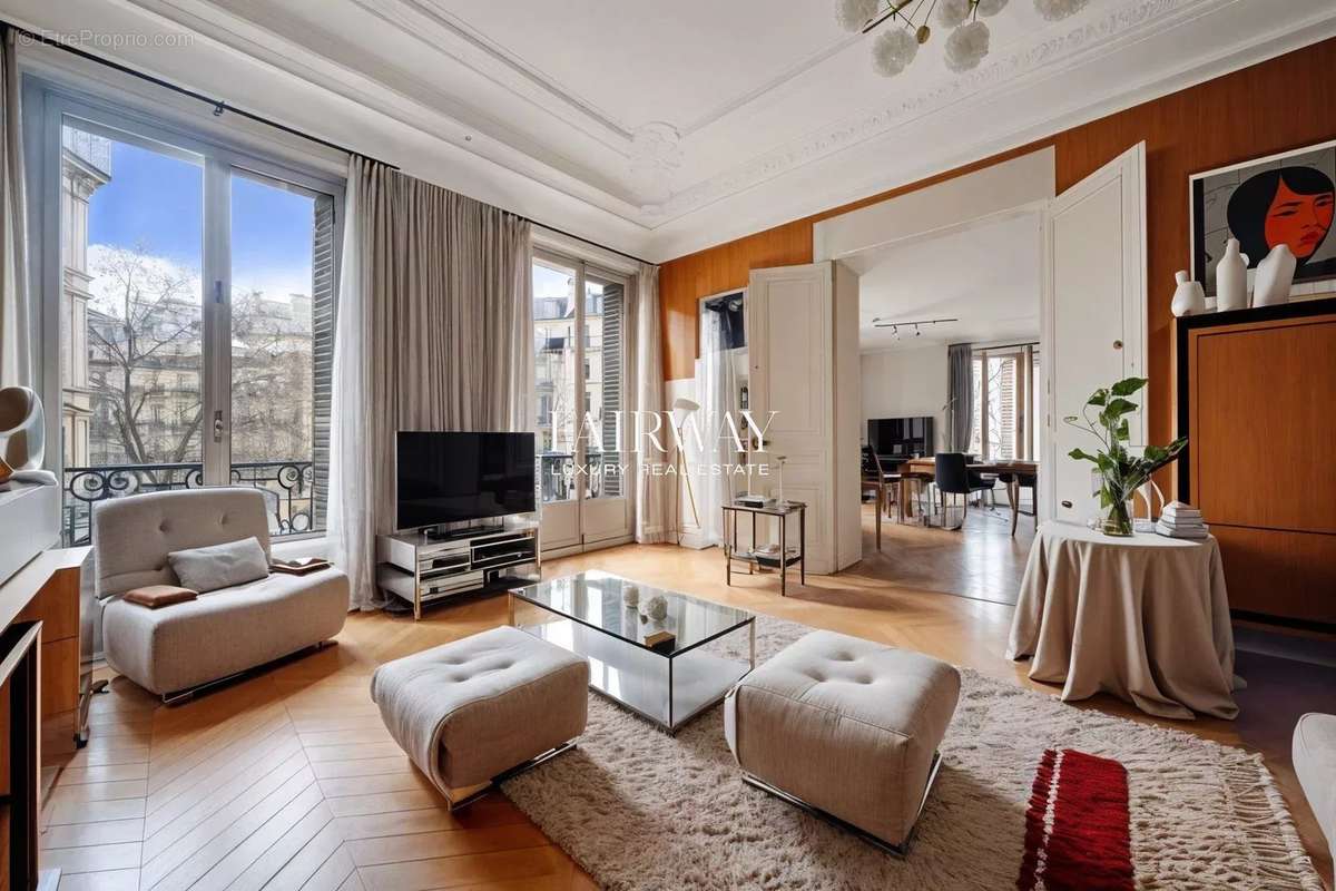 Appartement à PARIS-8E