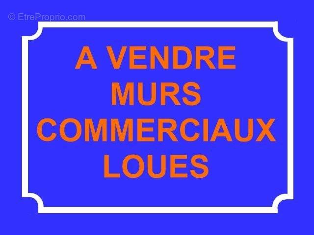 Commerce à GARDANNE