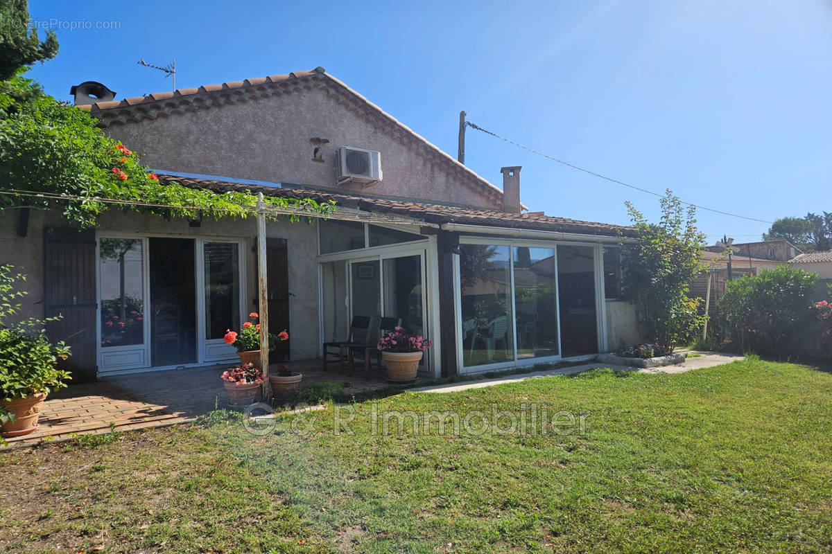 Maison à LA BOUILLADISSE