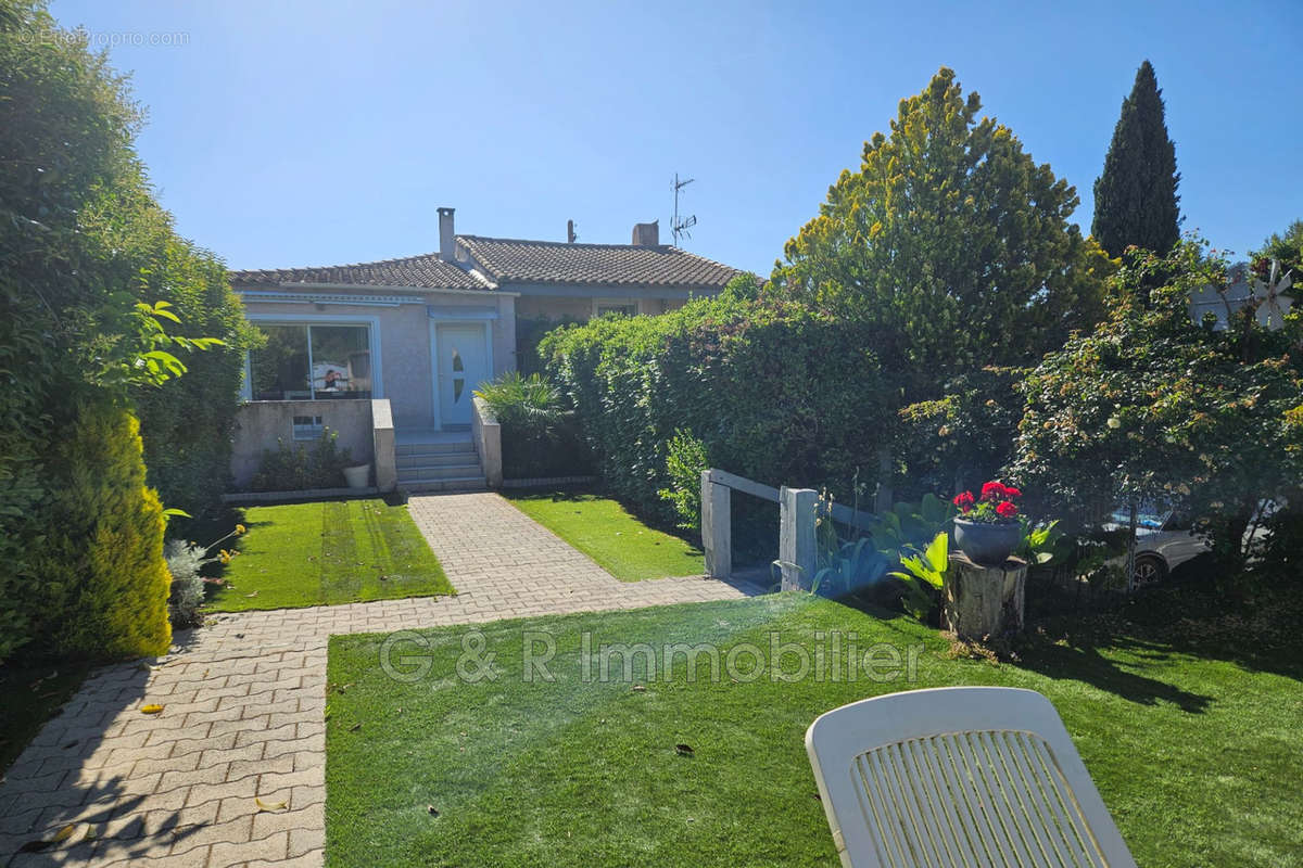 Maison à LA BOUILLADISSE