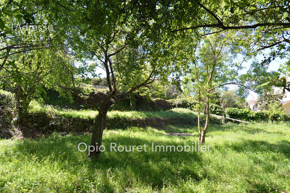 Terrain à LE ROURET