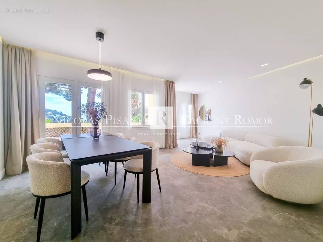 Appartement à VILLEFRANCHE-SUR-MER