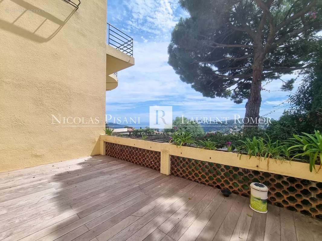 Appartement à VILLEFRANCHE-SUR-MER