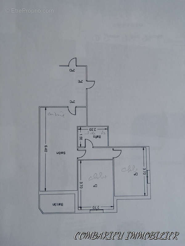 Appartement à SAINT-CAPRAIS