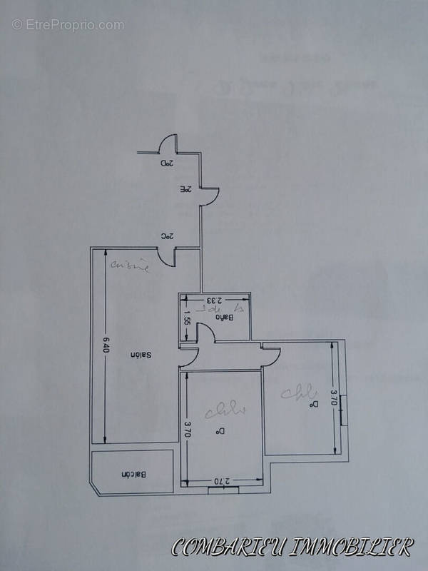 Appartement à SAINT-CAPRAIS