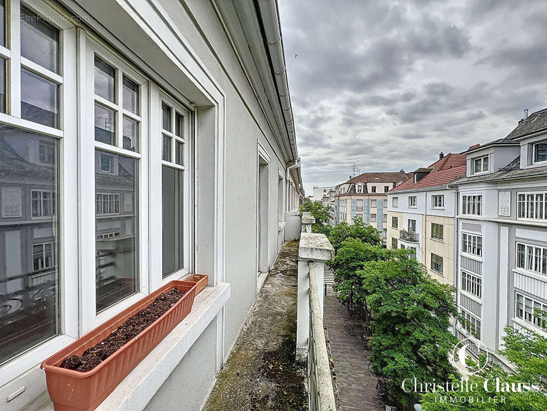 Appartement à MULHOUSE