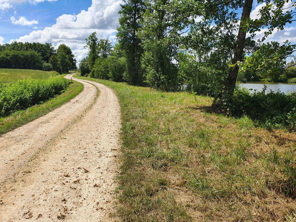 Terrain à SAINT-GERMAIN-DU-BOIS