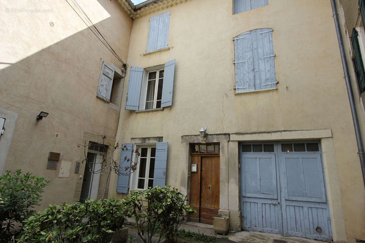 Maison à CAROMB