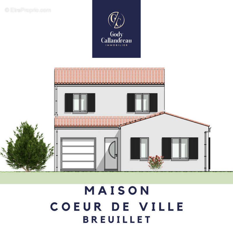 Maison à BREUILLET