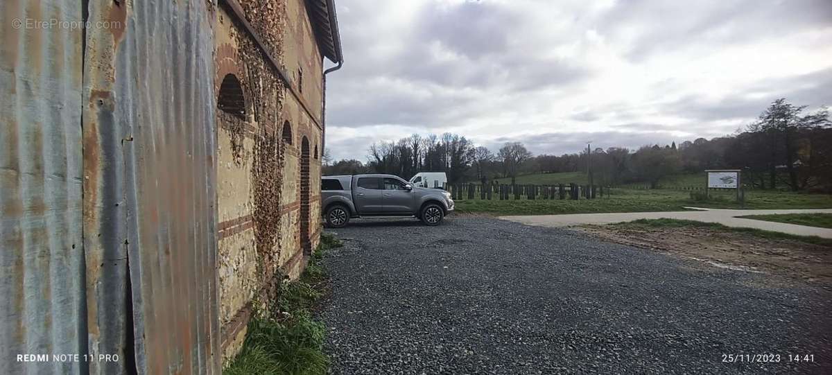 Terrain à BLANGY-LE-CHATEAU