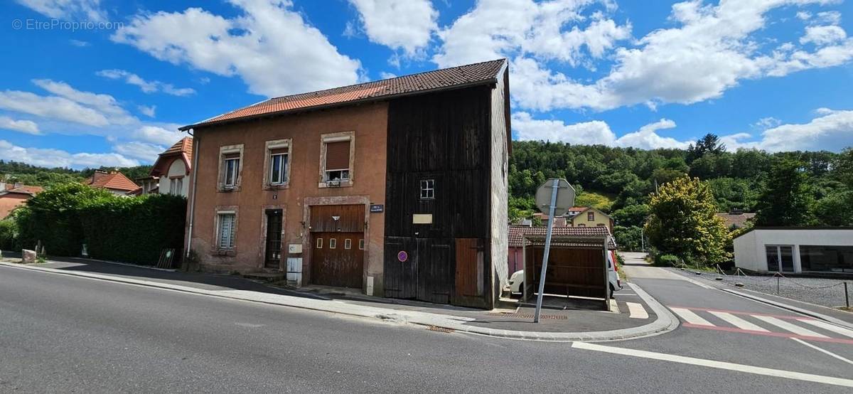 Maison à MOYENMOUTIER