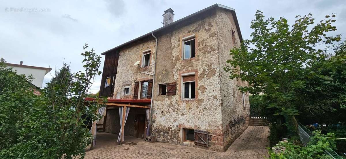 Maison à MOYENMOUTIER