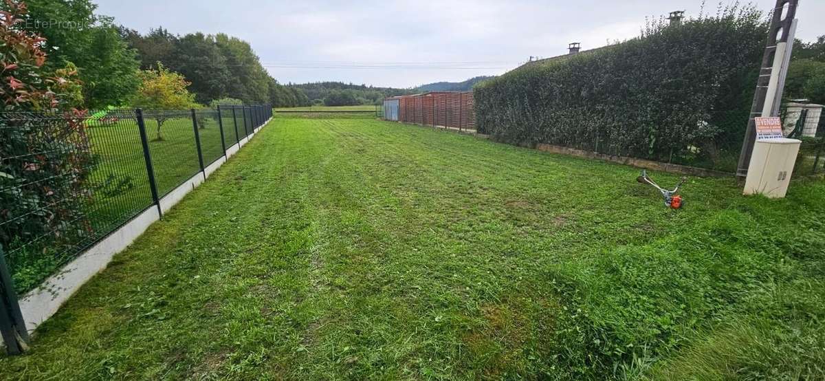 Terrain à THIAVILLE-SUR-MEURTHE