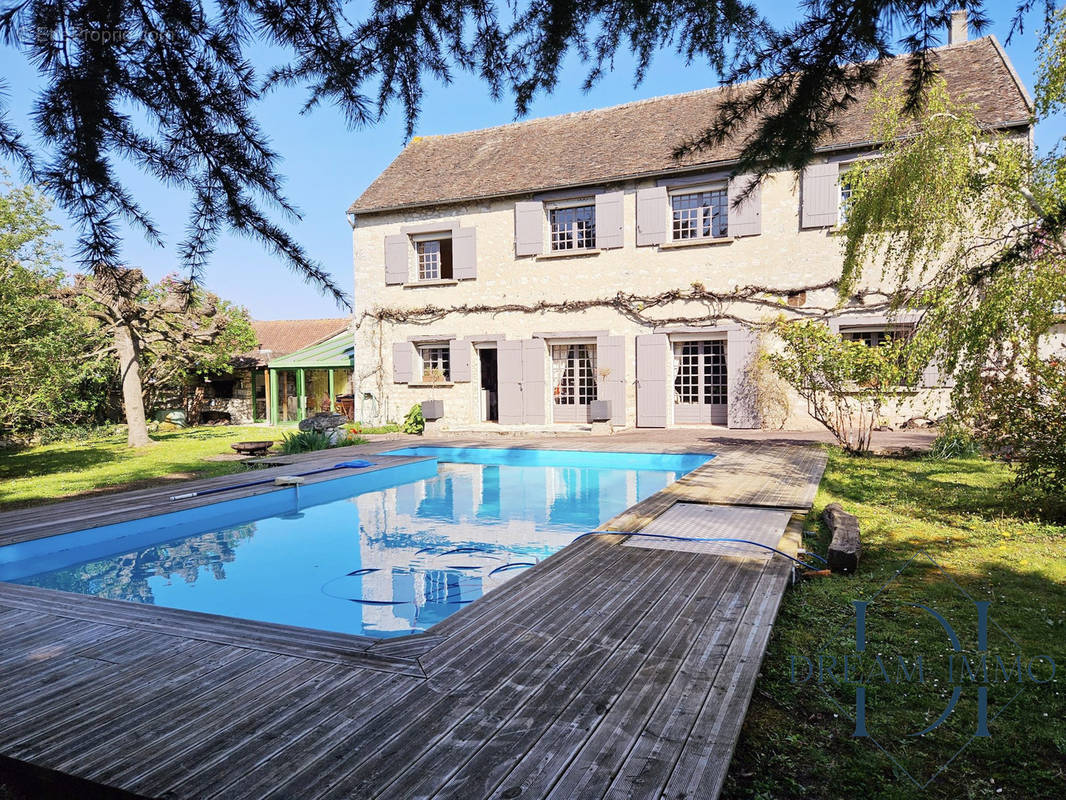 Maison à GIVERNY