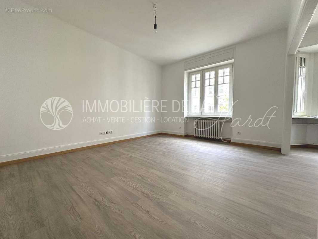 Appartement à MULHOUSE