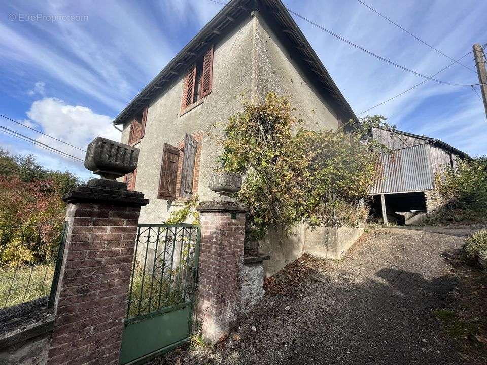 Maison à SAINT-DIZIER-LEYRENNE