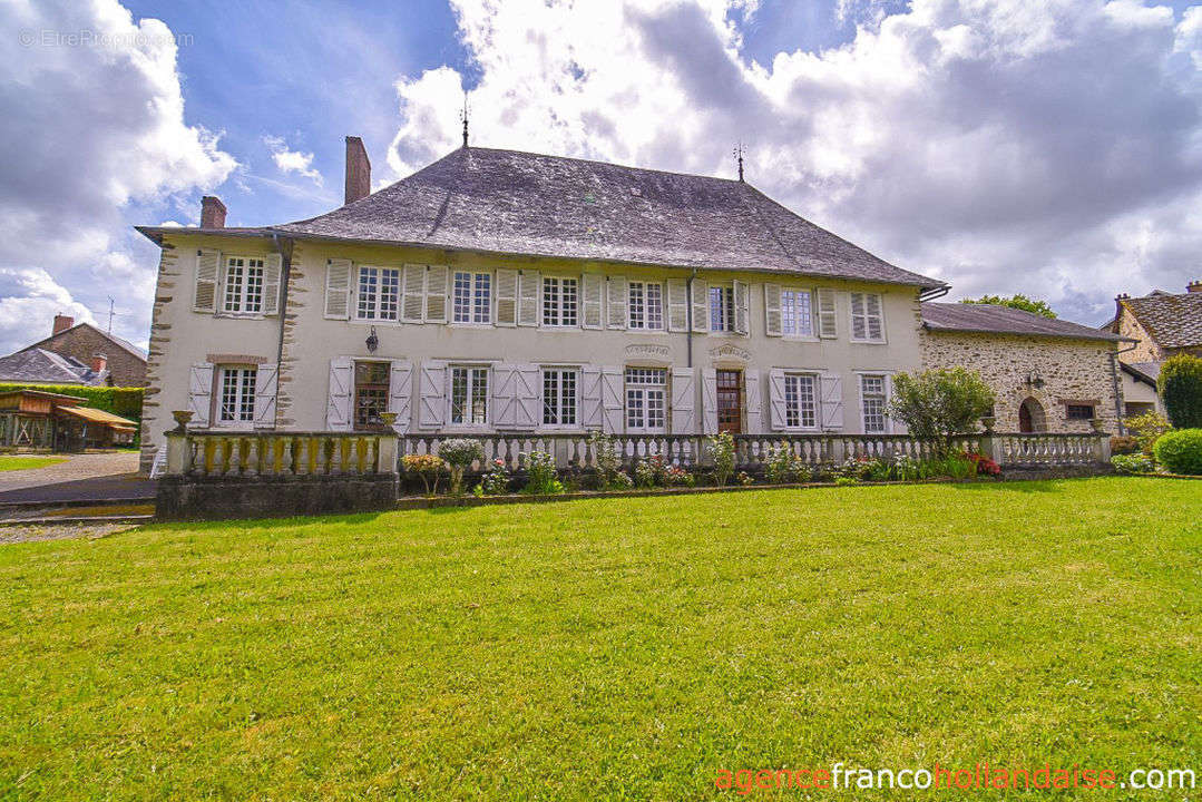 Maison à LA CROISILLE-SUR-BRIANCE