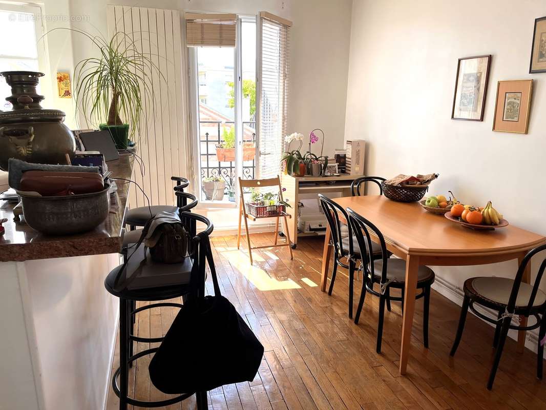 Appartement à ASNIERES-SUR-SEINE