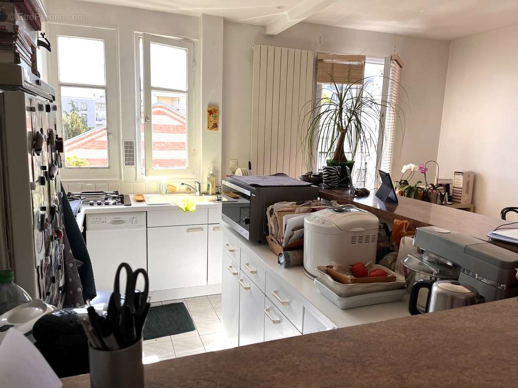 Appartement à ASNIERES-SUR-SEINE