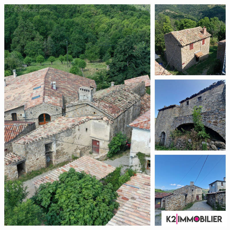 Maison à CREYSSEILLES