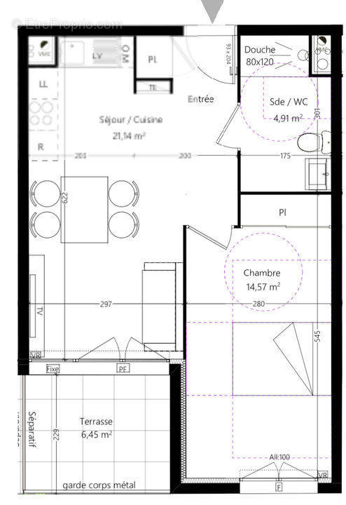 Appartement à PORT-DE-BOUC