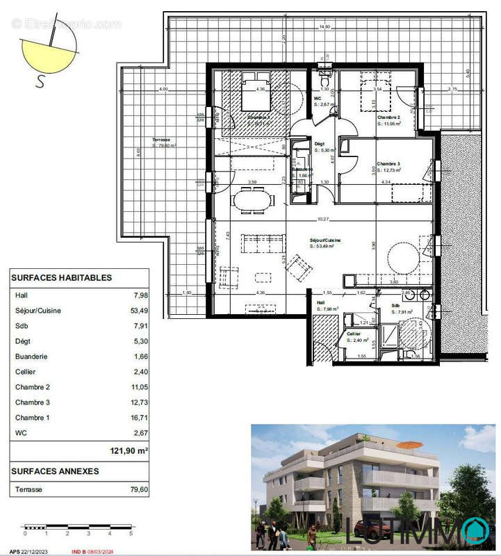 Appartement à PFASTATT