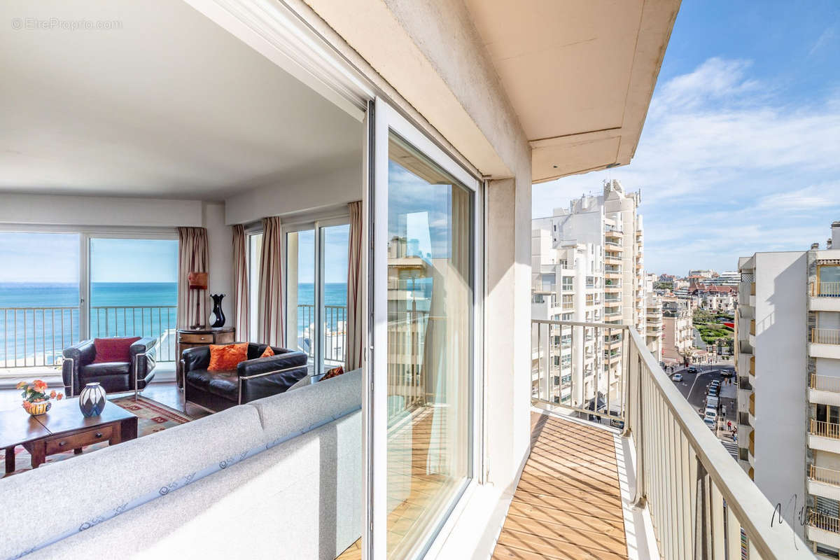 Appartement à BIARRITZ