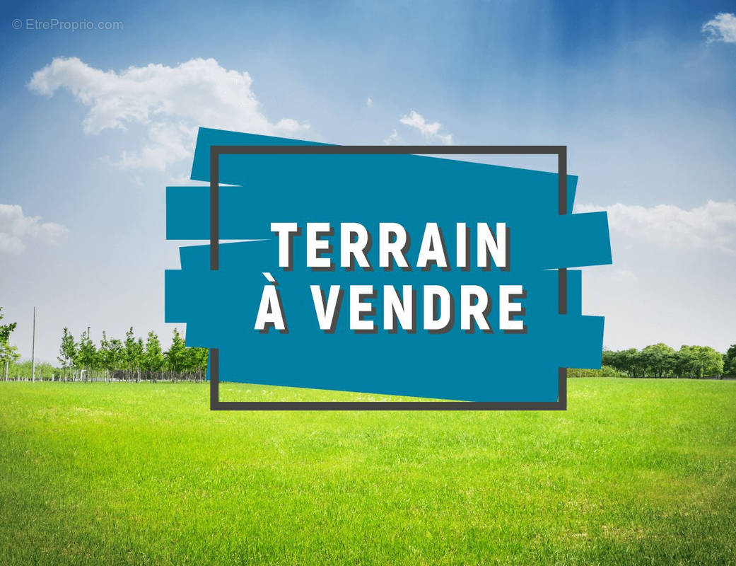 Terrain à PREAUX