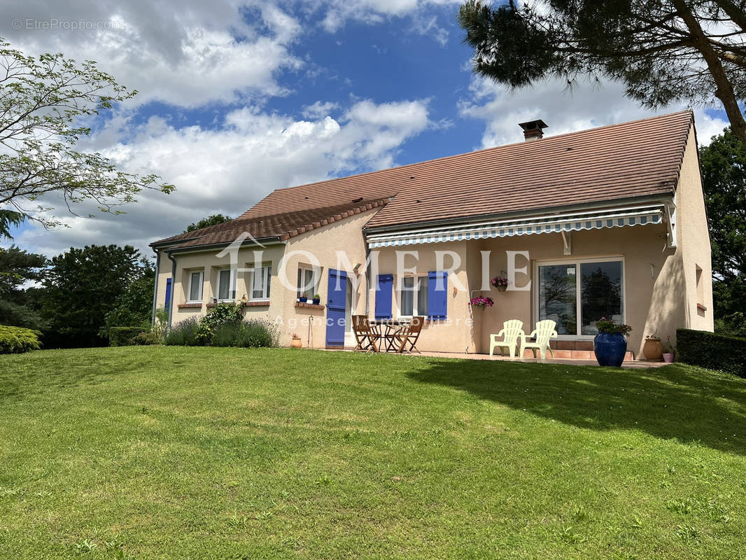 Maison à BELLEVILLE-SUR-LOIRE