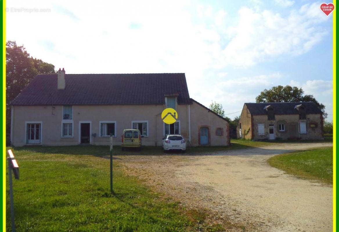 Maison à NEUVY-SUR-BARANGEON