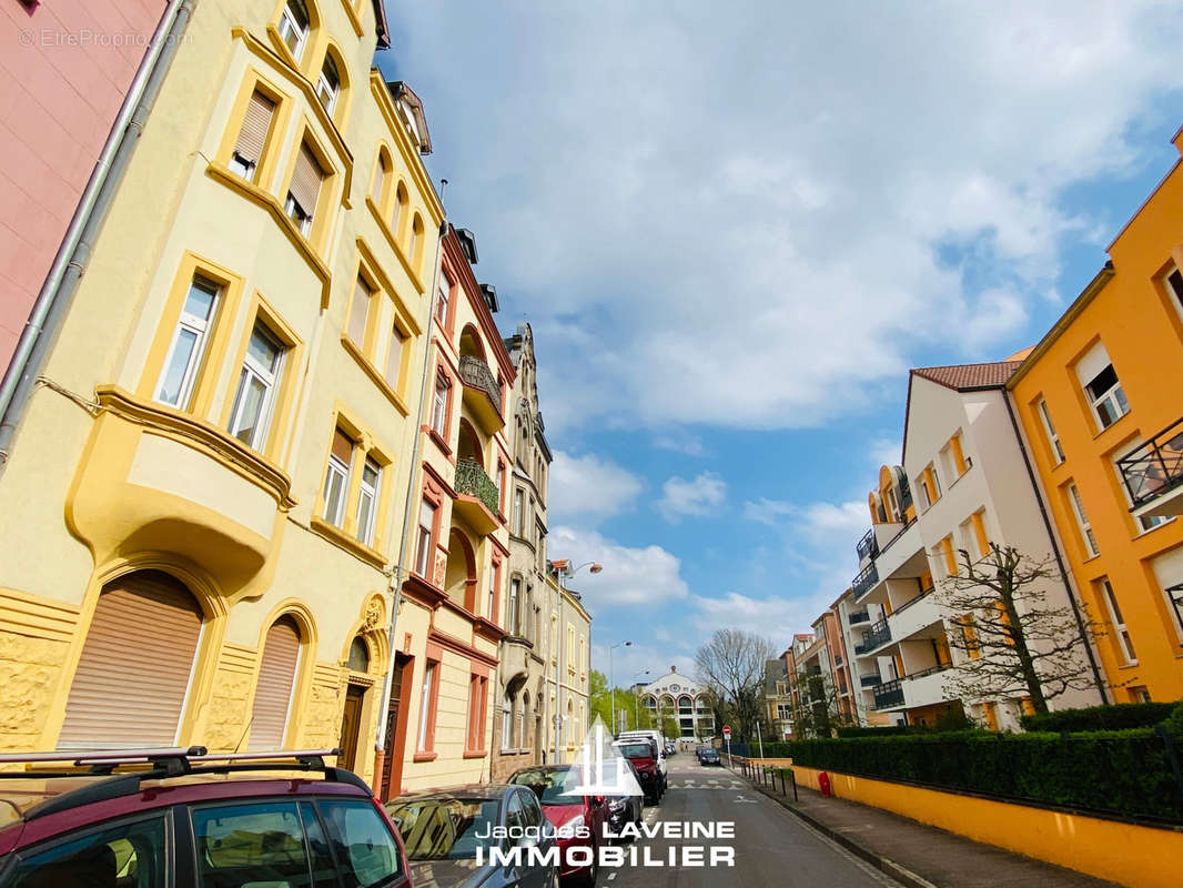 Appartement à METZ