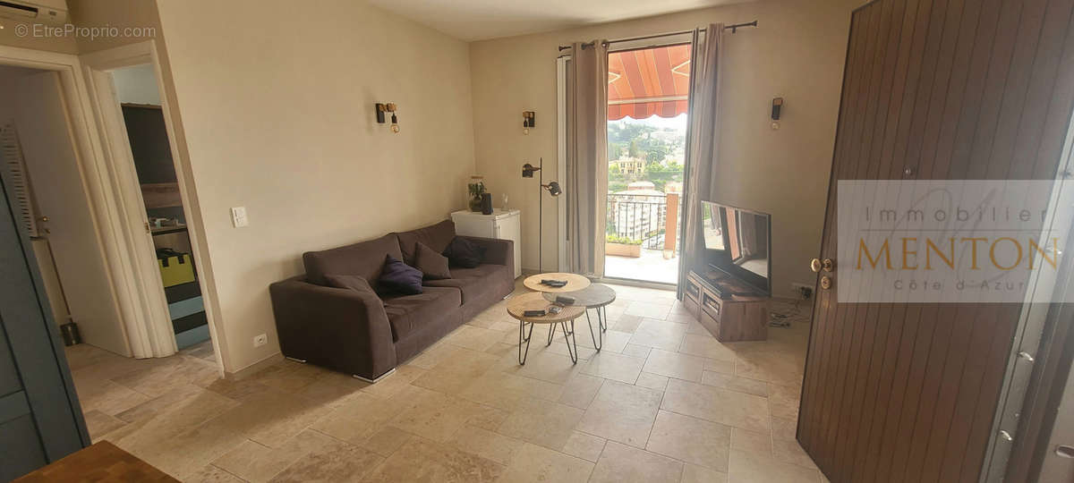 Appartement à MENTON