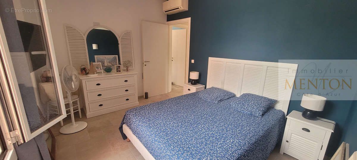 Appartement à MENTON