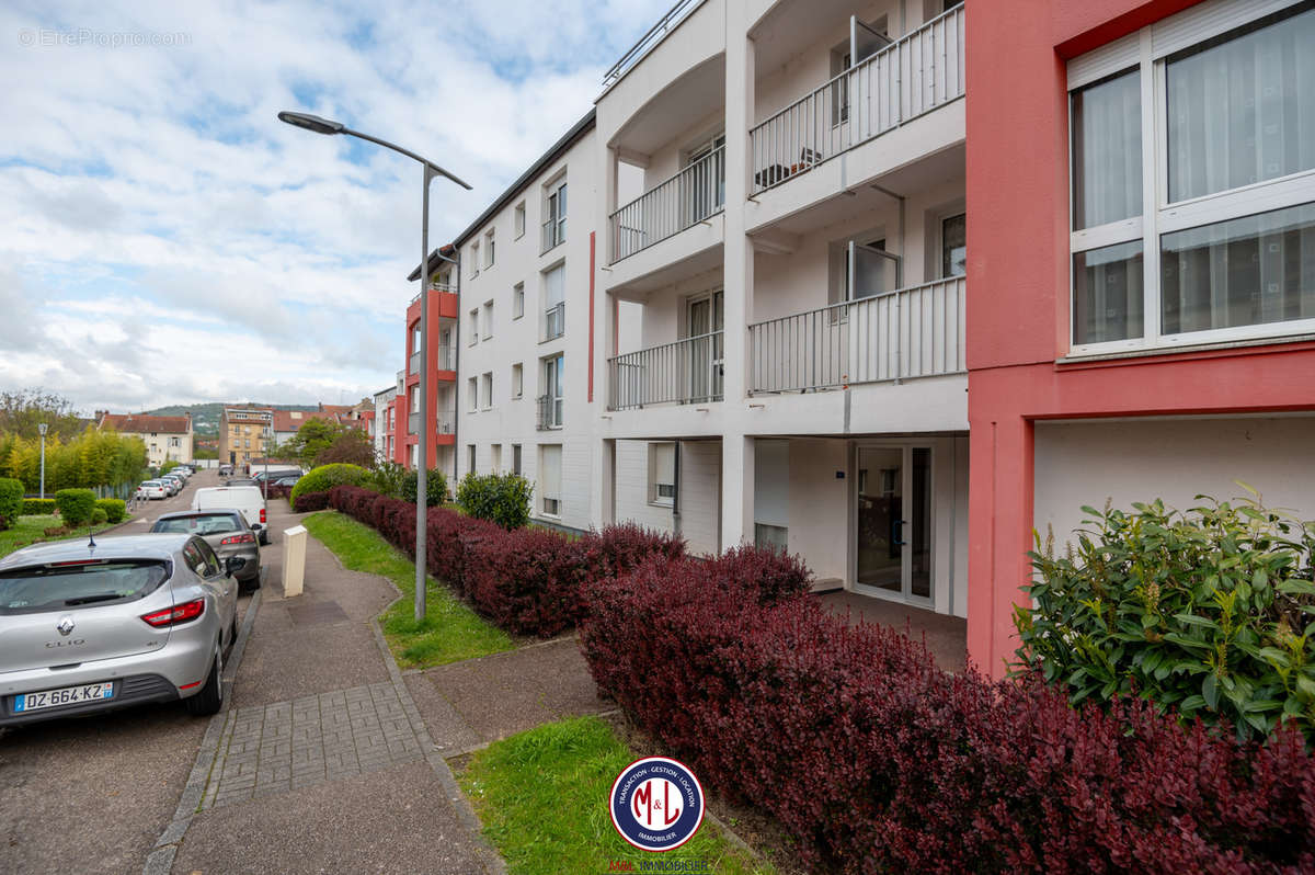 Appartement à MONTIGNY-LES-METZ