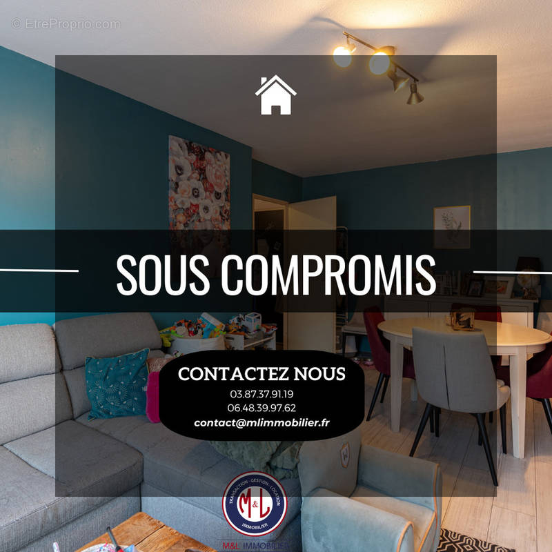 Appartement à MONTIGNY-LES-METZ