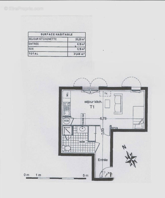 Appartement à GUILVINEC