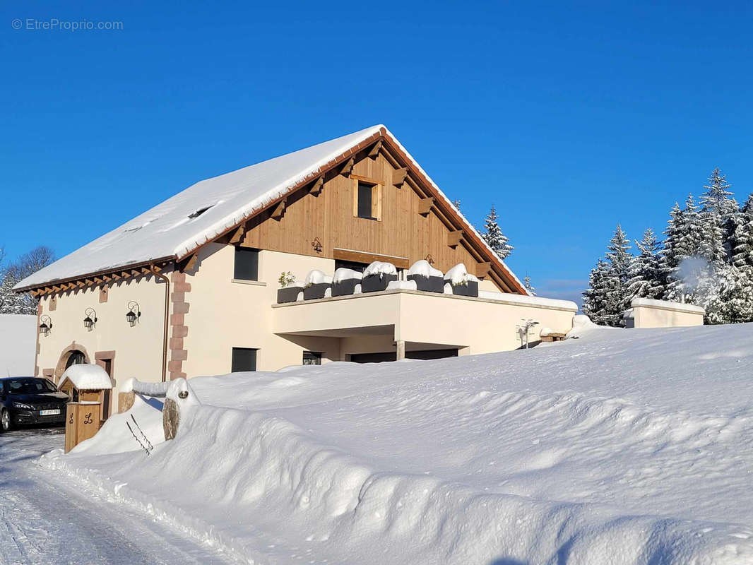 Maison à SAPOIS