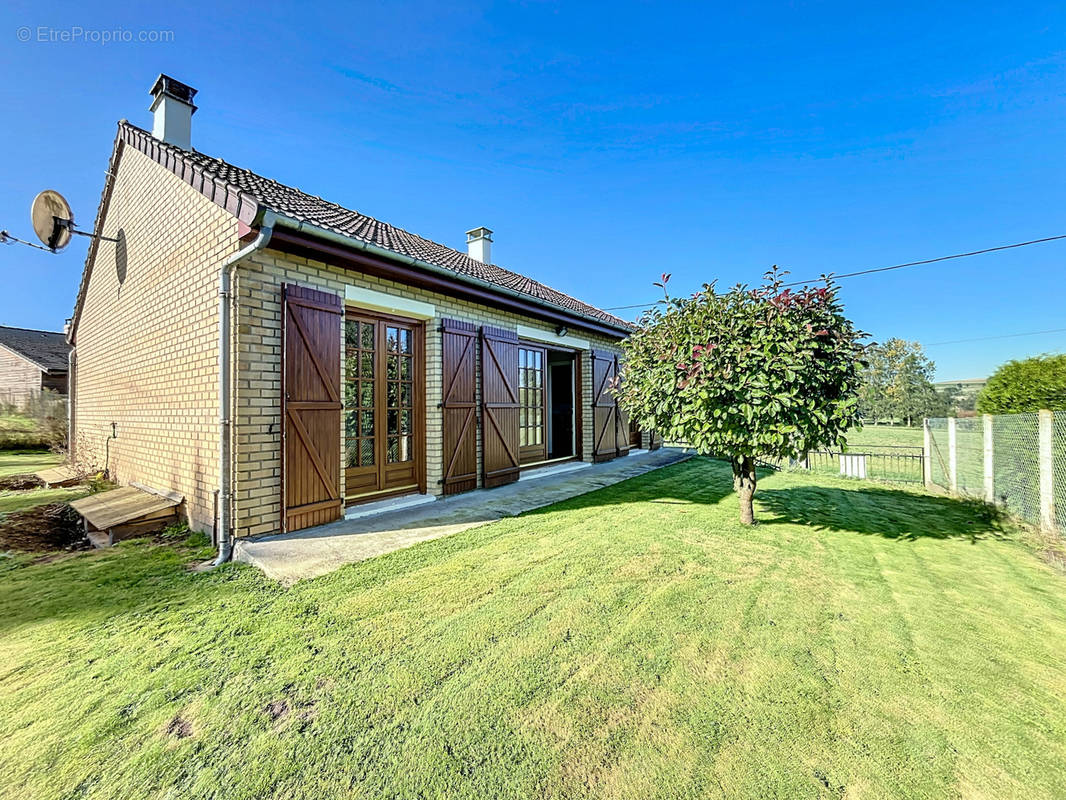 Maison à SAINT-RIQUIER