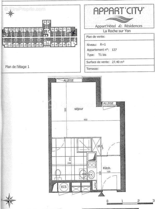 Appartement à LA ROCHE-SUR-YON