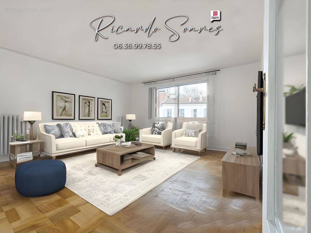 Appartement à BOULOGNE-BILLANCOURT