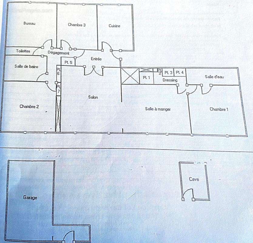 Appartement à MONTARGIS