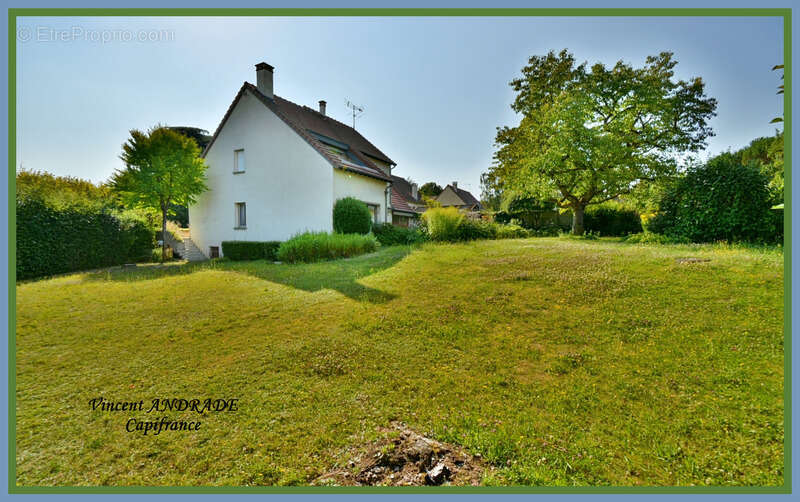 Maison à JANVILLE-SUR-JUINE