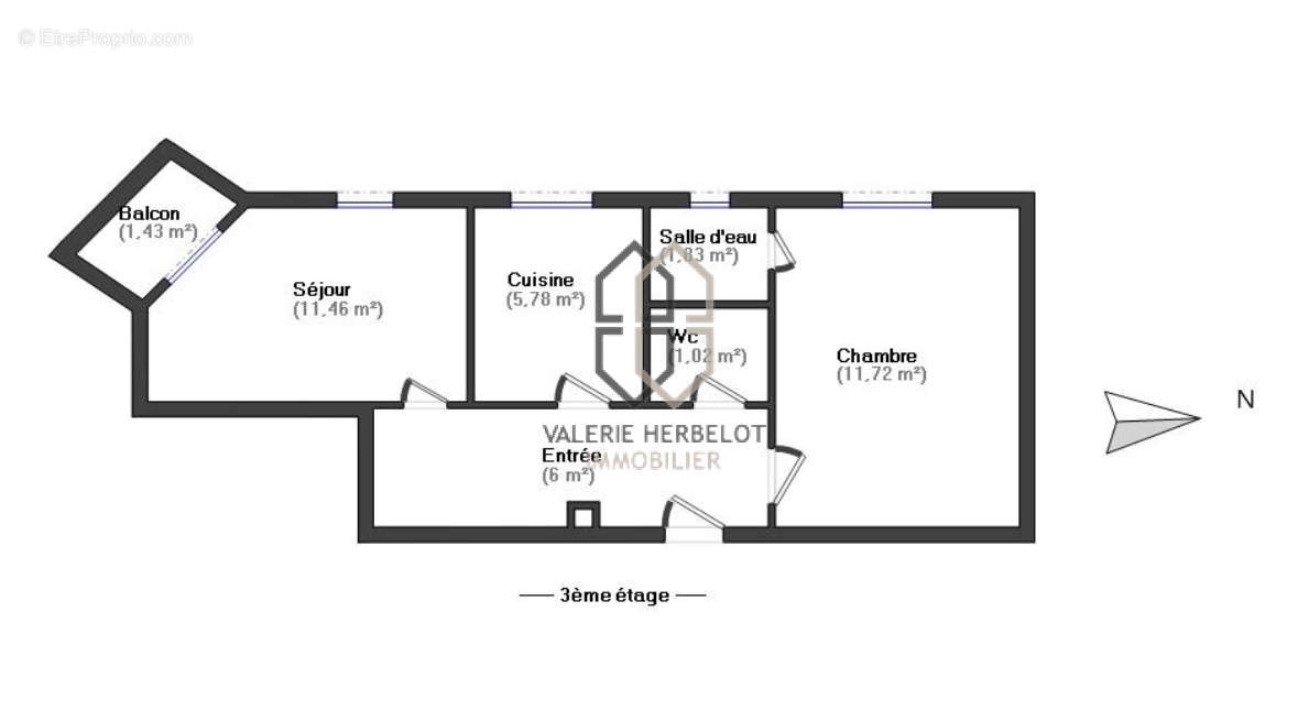 Appartement à SAINT-MAUR-DES-FOSSES