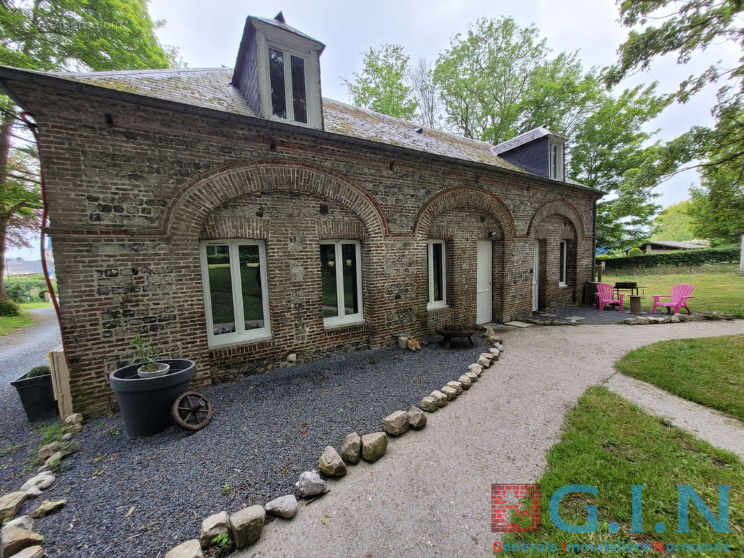 Maison à SAINT-VALERY-EN-CAUX