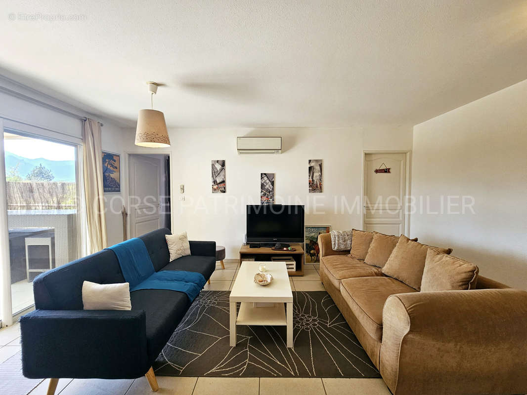 Appartement à GHISONACCIA