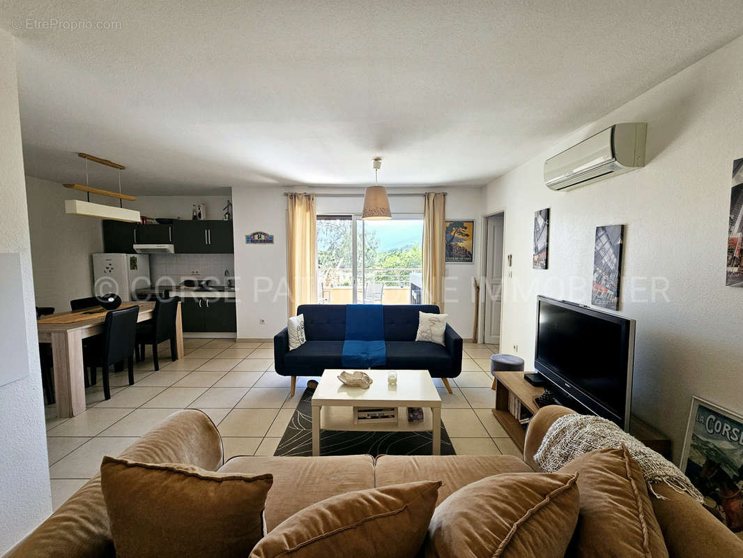 Appartement à GHISONACCIA